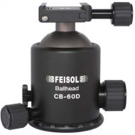 Feisol CB-60D Ball Head for Large and Elite Tripods