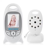 ILifeSmart iLifeSmart VB601-1 2.4G Wireless Baby Video Monitor, with Night Vision, Two-Way Talk LCD Display, Temperature Monitoring, for Baby,Pet, Old People