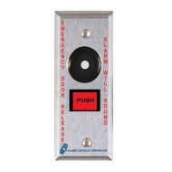 Alarm Controls Corp. SS 1&3/ 4 AL6HA RED DPDT PA100 - A3W_AC-TS26
