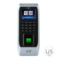 AUWU ZK-FP70 Time Attendance Access Control System Support 3000 Users 1000 Cards Attendance Access Control Keypad System