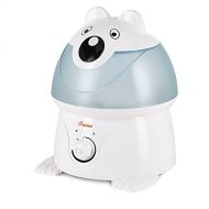 Crane USA Filter-Free Cool Mist Humidifiers for Kids, Polar Bear