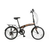 ZOYO 20 Folding Bikes for Adults 7Speed Gears 20-Inch Folding Bike