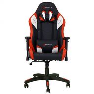E-WIN Gaming Chair Ergonomic High Back PU Leather Racing Style with Adjustable Armrest and Back Recliner Swivel Rocker Office Chair Calling Series