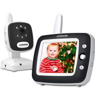 LEXNHOM Baby Video Monitor, Baby Monitor with Camera and Audio 3.5 Infrared Night Vision...