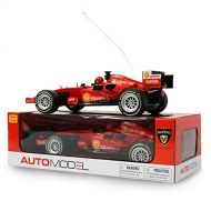 Auto Model F1 Champion Ultrasonic Speed Model 27mhz Modern Car, Remote Control Racing Car with Fast Acceleration Forward Reverse Gearbox, Left/Right Turning, Doing Donuts in 360° for Boy 3 Ye