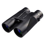 Bruly Optics Binoculars HawkScout HD 10X42,Compact Sleek Design,Black,for Adults,Hunting,Bird Watching,Stargazing,Sports Events. Includes:Tripod Adapter,Strap,Case,Covers,Cloth,Instructions,5.8