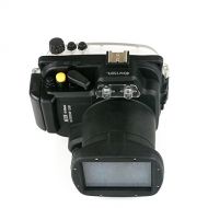 Market&YCY 40m  130ft Water Resistant Housing Diving Hard Protective Case for Sony NEX-5R with 18-55mm Lens