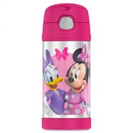 Thermos Funtainer 12-Ounce Minnie Mouse Beverage Bottle