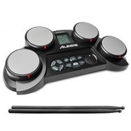 Alesis CompactKit 4 | Portable 4-Pad Tabletop Electronic Drum Kit with Drumsticks