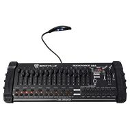 Rockville ROCKFORCE 384 Channel LightFog DMX Lighting Controller + MIDI Control