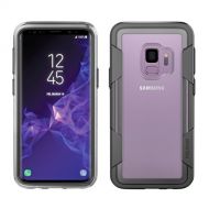 Samsung Galaxy S9 Case - Pelican Voyager Case for Samsung Galaxy S9 (ClearGrey)