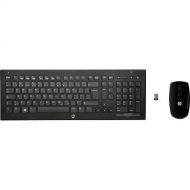 HP QB355AA#ABL 2.4GHz Wireless USB Keyboard and Mouse (Black)