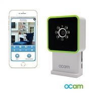 OCam Cam-M3 Wi-Fi Wireless Day/Night Home Security Surveillance Camera Video Monitor Pets DVR iPhone iPad iOS Android