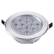 PM Track Lighting MGSD Spotlight Clothing Store Cattle Eye Light 5W7W9W Embedded Hole 12 Cm Ceiling Ceiling Light A+ ( Color : Warm White , Size : 135mm12w )