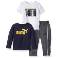 PUMA Toddler Boys Tricot Pant Set