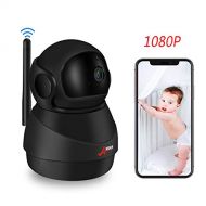 ANRAN Baby Monitor WiFi 1080P IP Camera, Wireless Security Camera with Two-Way Audio Night Vision Motion Detection Indoor Security Camera, WiFi Home Security Surveillance HD Camera for P