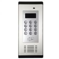 King Pigeon Access Control System 3G Apartment Intercom Gate Opener Supports Dial/RFID to Open Door K6