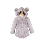 Stesti Winter Coat for Baby Girl Winter Bear Ears Hooded Winter Coat for Baby Boy