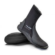 Mares Tilos TruFit Dive Boots, First Truly Ergonomic Scuba Booties, Available in 3mm Short, 3mm Titanium, 5mm Titanium, 5mm Thermowall, 7mm Titanium
