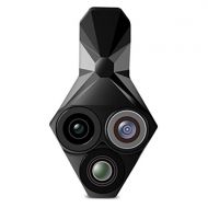 STEAM PANDA Optical Phone Camera Lens Universal For Most Smartphones 3 In 1 Clip-On Lens Wide Angle Macro Lens Fisheye