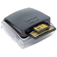 Lexar Professional USB 3.0 Dual-Slot Reader - LRW400CRBNA