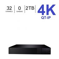 Q-See 4K (8MP) QT-IP NVR IP Ultra-HD 32-Channel with 2TB HDD with H.265 (QT816-2)