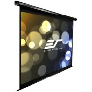 Elite Screens Electric100H Spectrum Ceiling/Wall Mount Electric Projection Screen (100 16:9 Aspect Ratio) (MaxWhite)