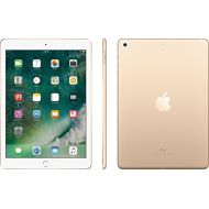 Apple iPad with WiFi + Cellular, 128GB, Gold (2017 Model) (Refurbished)