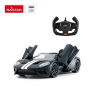 FMT RASTAR 114 Scale Ford GT RC Open Door Radio Remote Control Model Toy Car RC RTR Licensed Product (Matte Black)