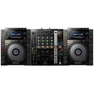 The DJ Hookup Pioneer DJ CDJ-900 Nexus + Pioneer DJ DJM-750 Bundle Deal