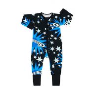 Bonds Baby Wondersuit 2 Way Zipper Sleep and Play Fold Over and Feet Cuffs