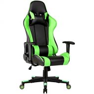 High-Back Video Game Chair Formula Laptop Computers Racing Gaming Car Style Seat Office- House Deals