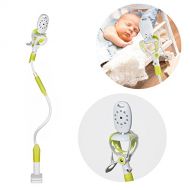 Universal Baby Monitor Mount - Lavince Baby Camera Mount Baby Camera Holder - Compatible with Most Baby Monitors - Flexible Camera Stand Easy to Get a Complete Safe View of Your Ba
