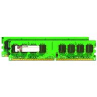 Kingston ValueRAM 2GB 800MHz DDR2 Non-ECC CL5 DIMM (Kit of 2) Desktop Memory