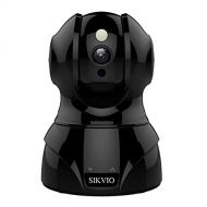 SIKVIO WiFi Home Security Surveillance IP Camera HD 1536P&1080P with Sound & Motion Detection Motion Tracker Two-Way Audio Night Vision Work with Alexa for iPhoneAndroid PhoneiPa