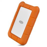 LaCie Rugged 4TB USB-C and USB 3.0 Portable Hard Drive + 1mo Adobe CC All Apps (STFR4000800)