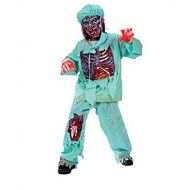 Fun World Big Boys Zombie Doctor Costume