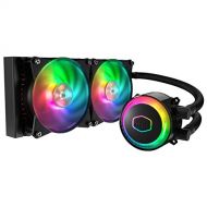 Cooler Master MasterLiquid ML240R Addressable RGB All-in-one CPU Liquid Cooler Dual Chamber Intel/AMD Support Cooling (MLX-D24M-A20PC-R1)
