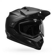 Bell MX 9 Adventure Dual Shield Snow Helmet (Torch Orange/Black, M)
