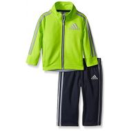 Adidas adidas Baby Boys Jacket Pant Set
