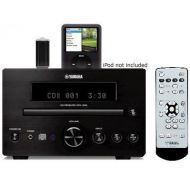 YAMAHA Yamaha Micro Home Theater Receiver Sound System with Integrated iPod Docking Station