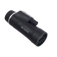 Xgazer Optics 8x42 Compass & Rangefinder Monocular Telescope |Waterproof & Compact with Retractable Eyepiece|Night & Day Zoom Scope Gear for Hunting, Bird Watching, Hiking, Camping
