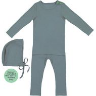 Lil Leggs Boys Girls Unisex Baby Ribbed Outfit