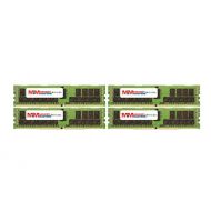 MemoryMasters 64GB (4x16GB) DDR4-2400MHz PC4-19200 ECC RDIMM 1Rx4 1.2V Registered Memory for Server/Workstation