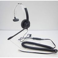 FidgetFidget YHS-11 Headset for Yealink T41P T42G T46G T48G IP Avaya 1608 1616 9620 9630 9640