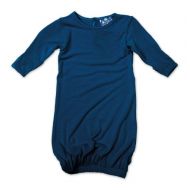 Kickee Pants Baby Boys Layette Gown, Twilight