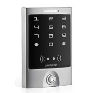 Synternis sTouch WiFi Metal Waterproof Access Control Keypad RFID Reader with Wiegand 26-37 Interface for EM、HID Card/WiFi