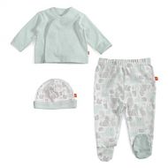 Magnetic+Me Magnetic Me Baby Girls Bedford Floral Kimono Pant and Hat Set