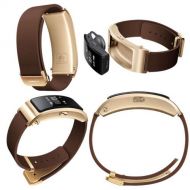 FidgetFidget Bluetooth Smart Bracelet TalkBandB3 Sport Wristband Stainless Steel Frame Brown