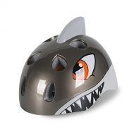 Popo Rabbit Multi-Sport 3D Shark Kids Adjustable Protective Safety Bike Cycling Helmet